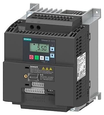 SINAMICS V20, 1AC 230V 2.2kW unfiltered