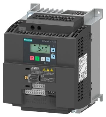 SINAMICS V20, 1AC 230V 2.2kW unfiltered