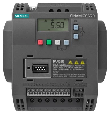 SINAMICS V20, 3AC 400V 0.55kW FILTER C3