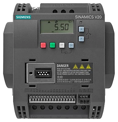 Siemens SINAMICS V20, 3AC 400V 4.0kW FILTER C3, 6SL3210-5BE24-0CV1