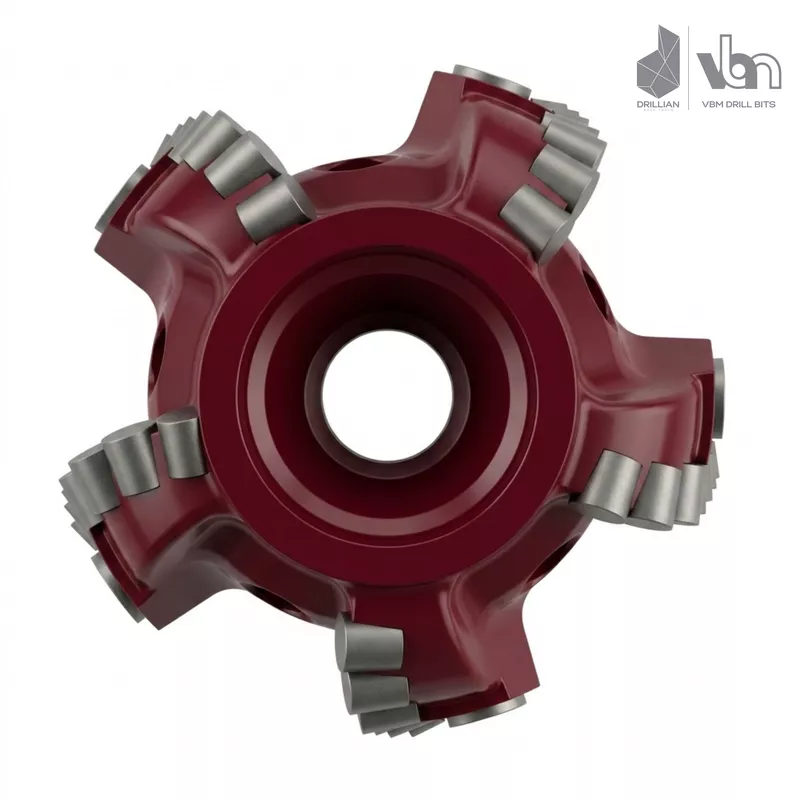 152.4 (6) VRX513H PDC Reamer