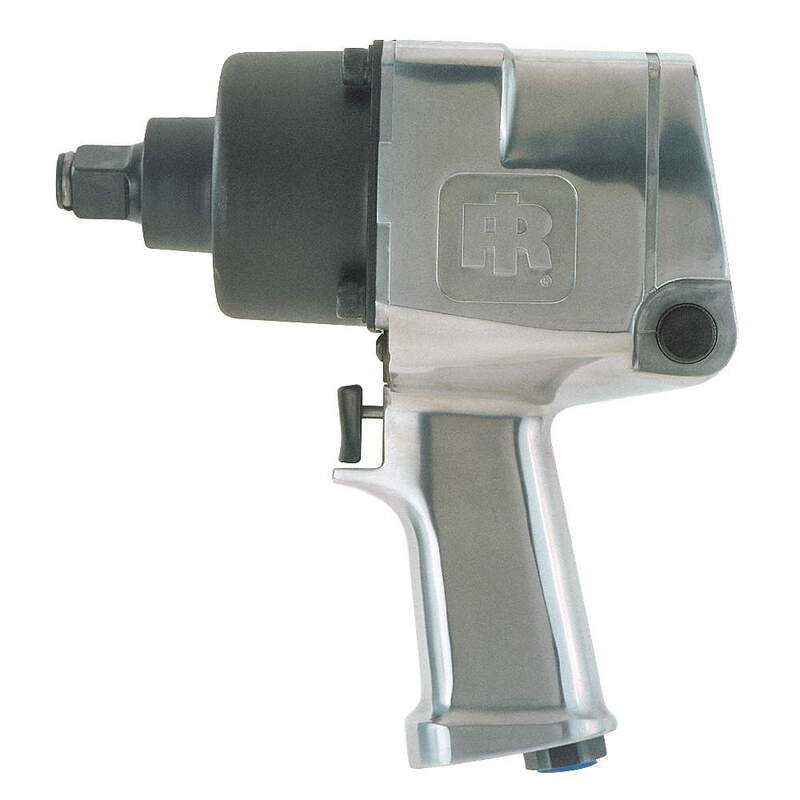 Llave de Impacto Neumático, Impulsor Cuadrado de 3/4", Rango de Torsión de 200 a 800 pies-lb., Golpes por Minuto de 1000