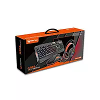Meetion MT-C505 Gaming Mouse Keyboard and Headset with Mouse Pad Combo Kit
