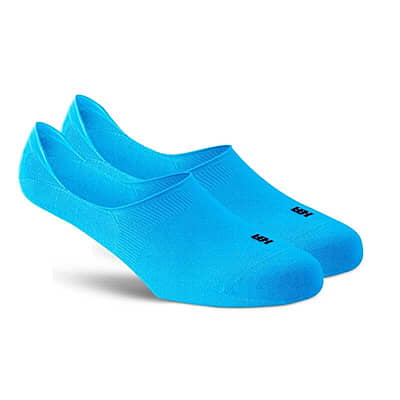 SockSoho - AZURE BLUE NO-SHOW