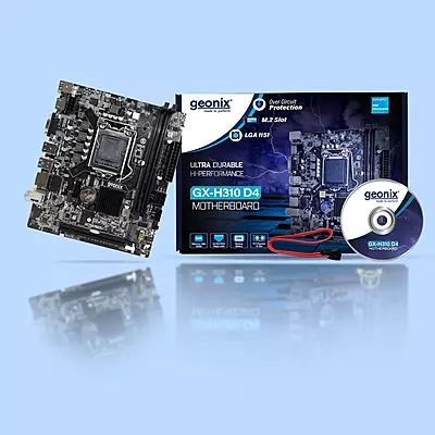 Geonix Motherboard H310 Ddr4
