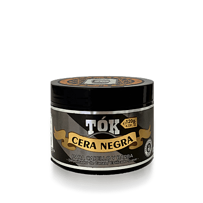 Cera Negra 120ml Marca Tok