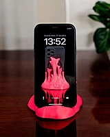 Sticky Situation -3D Printed Phone Stand
