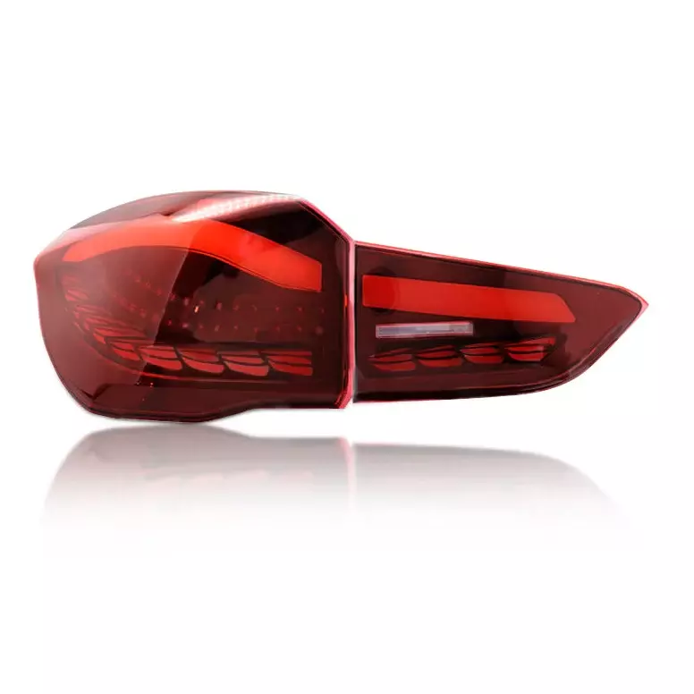 Sequential OLED GTS Style Taillights – BMW F48 X1 (2016–2022)