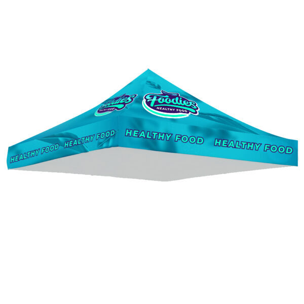 Gazebo 3 x 3m Canopy, Dye Sub, Supplied Print Only, for Alu Frame