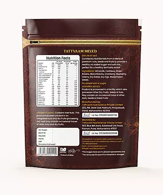 Tattvaam Premium Dry Fruit Mix