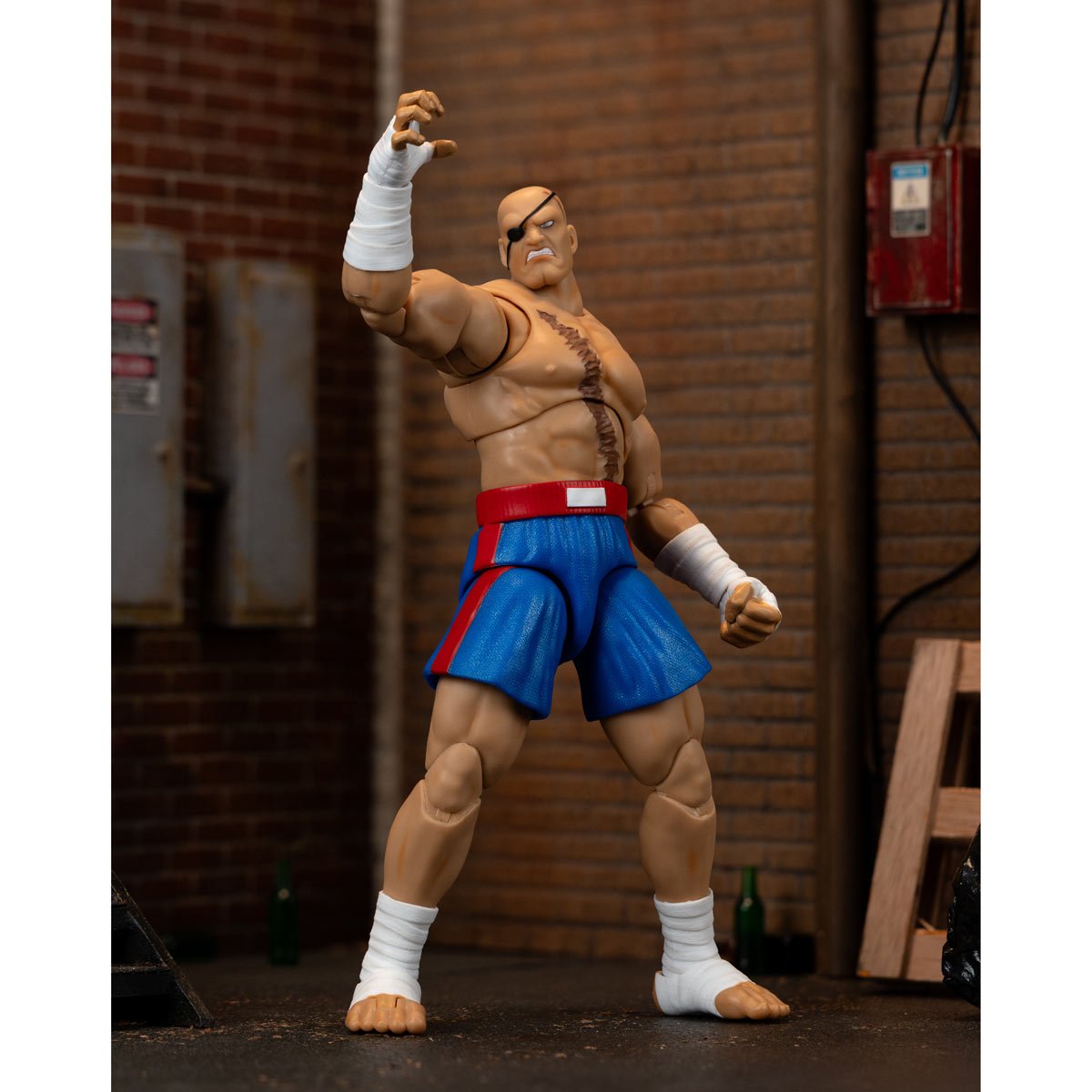 Sagat Street Fighter