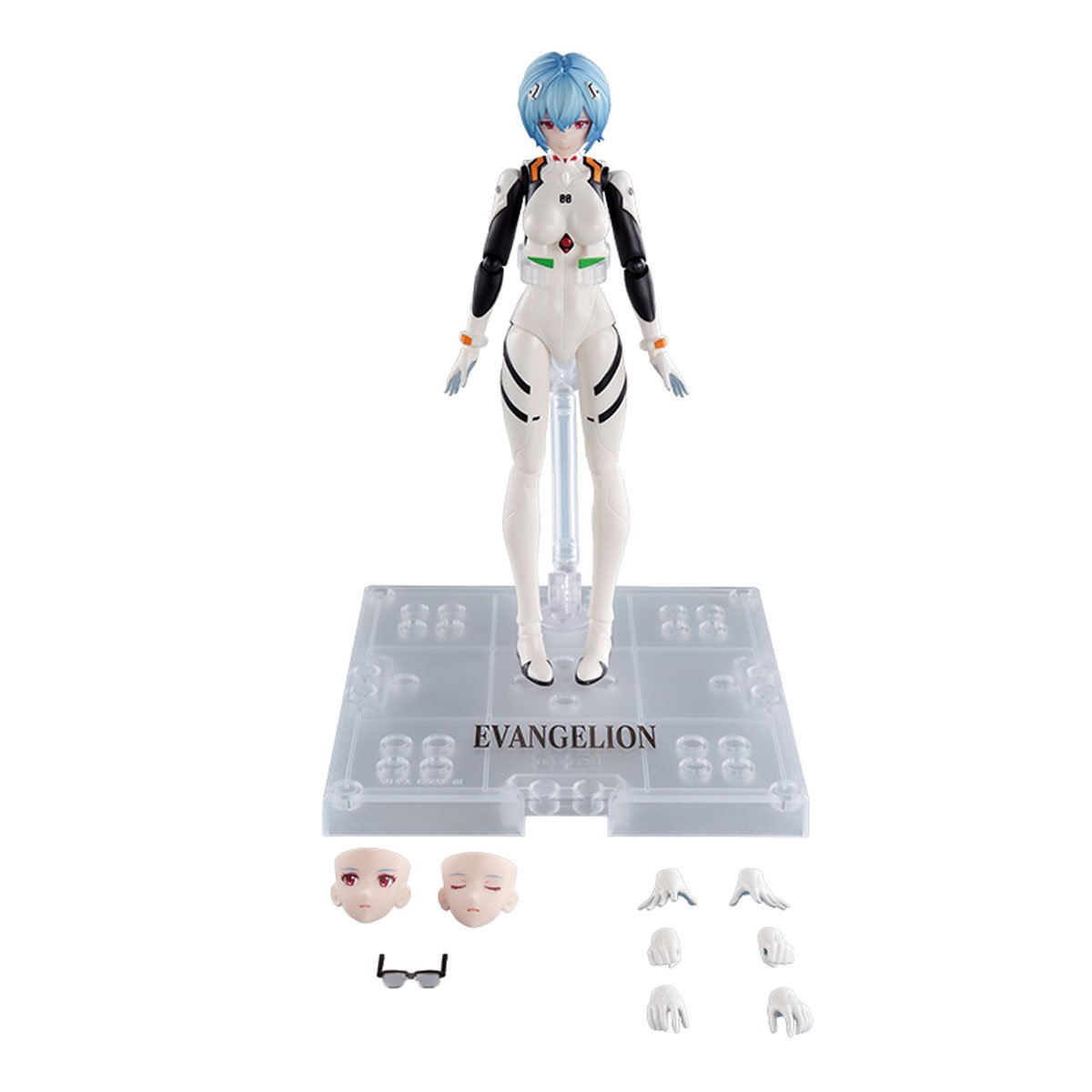 Rei Ayanami (Plug Suit) (Plug Suit)