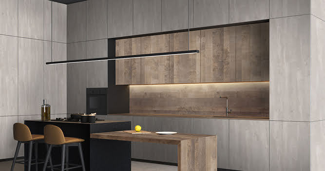 TRENDS 2021 PANELS-CONCRETE FLOW/3/4"/5X8FT