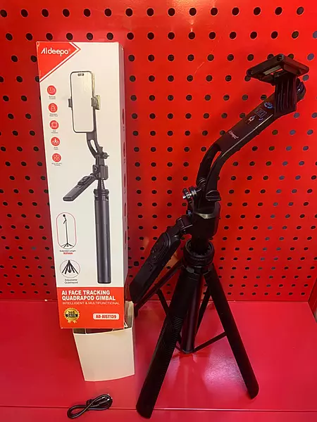 AI FACE TRACKING QUADRAPOD GIMBAL AD - AIST139 TRIPOD