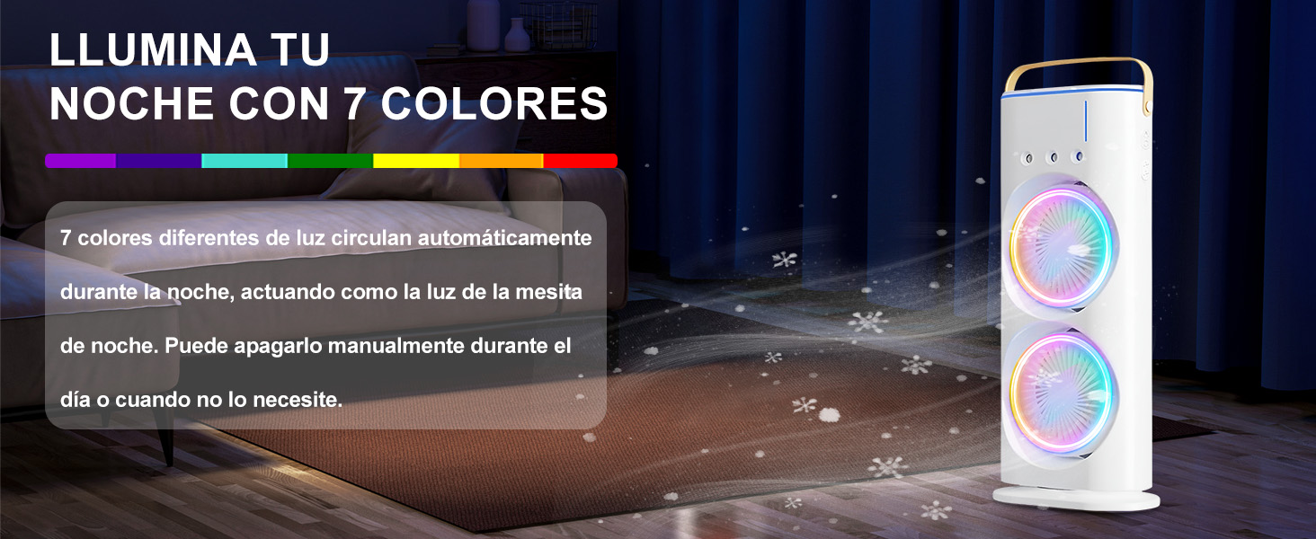 ❆Ventilador de refrigeración de alta eficiencia