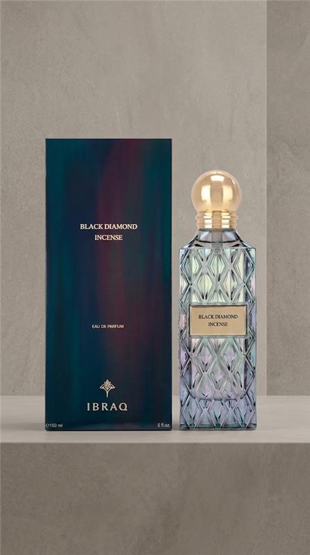 IBRAQ BLACK DIAMOND INCENSE EDP 150ML