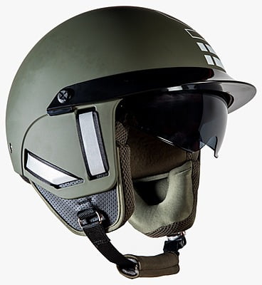 KUKKA K-1 W/P MATT BATTLE GREEN+WHITE 881 T/V (L)+1 EXTRA CAP