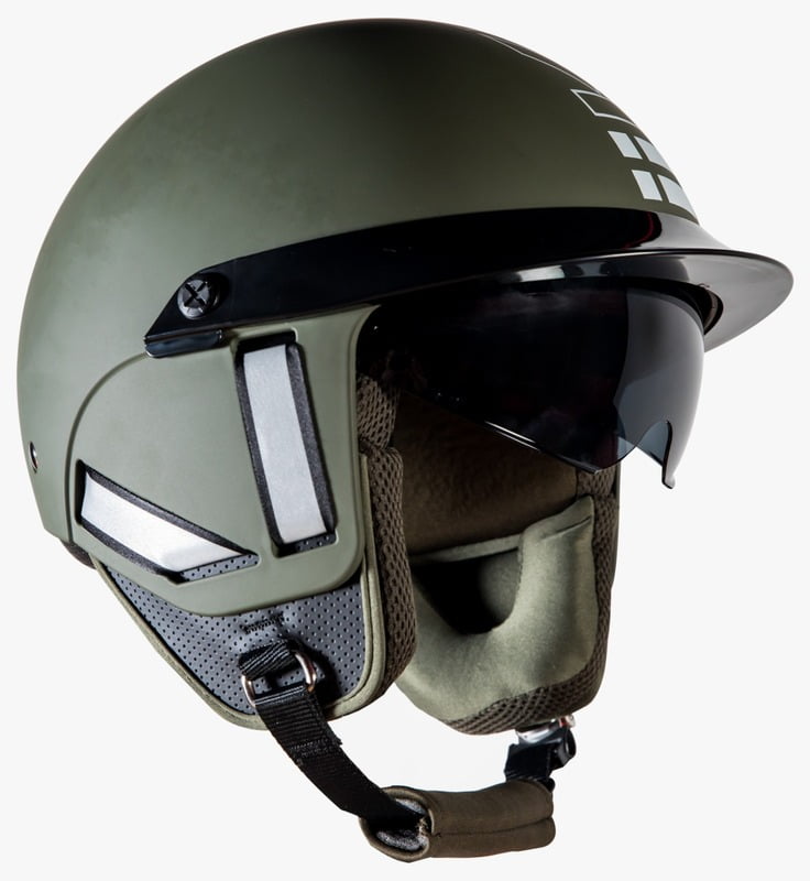 KUKKA K-1 W/P MATT BATTLE GREEN+WHITE 881 T/V (L)+1 EXTRA CAP