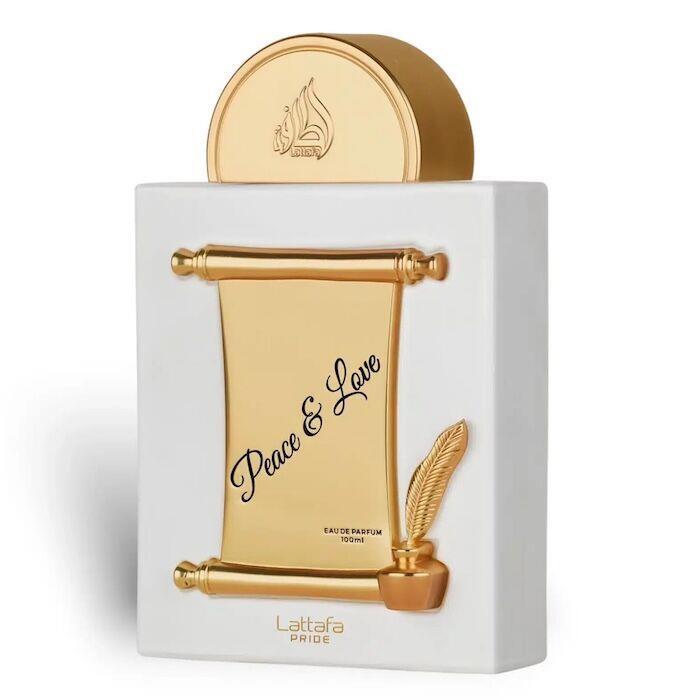 LATTAFA PRIDE PEACE & LOVE EDP 100ML
