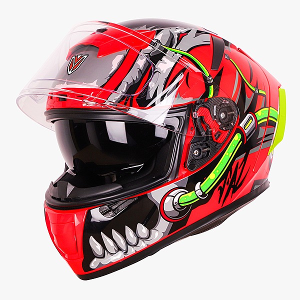 IGNYTE IGN-4 (SB-67 ISS) TREVER GLOSSY FLUO RED C/V 620 MM