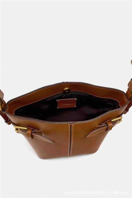 Z JOCKER BUCKLE BAG BROWN