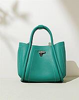 COMMUTER MINI BAG MALACHITE GREEN