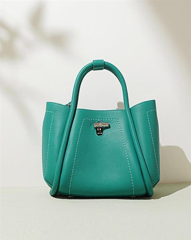 COMMUTER MINI BAG MALACHITE GREEN