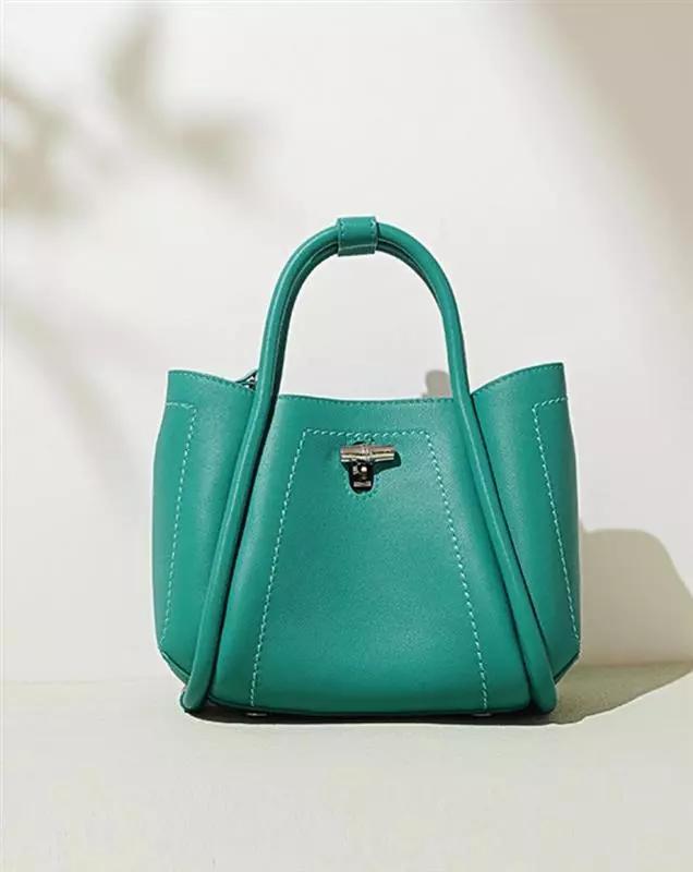 COMMUTER MINI BAG MALACHITE GREEN