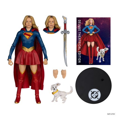 Supergirl & Puppy Krypto Theatrical Deluxe