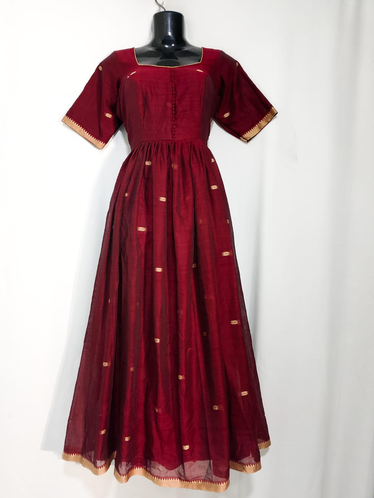 V05: Ready To Ship Beautiful Long Frock