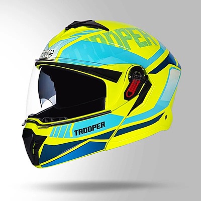 STUDDS TROOPER D1 YELLOW N3 D/V (XL)