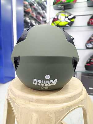 STUDDS VOGUE MILITARY GREEN C/V (M)