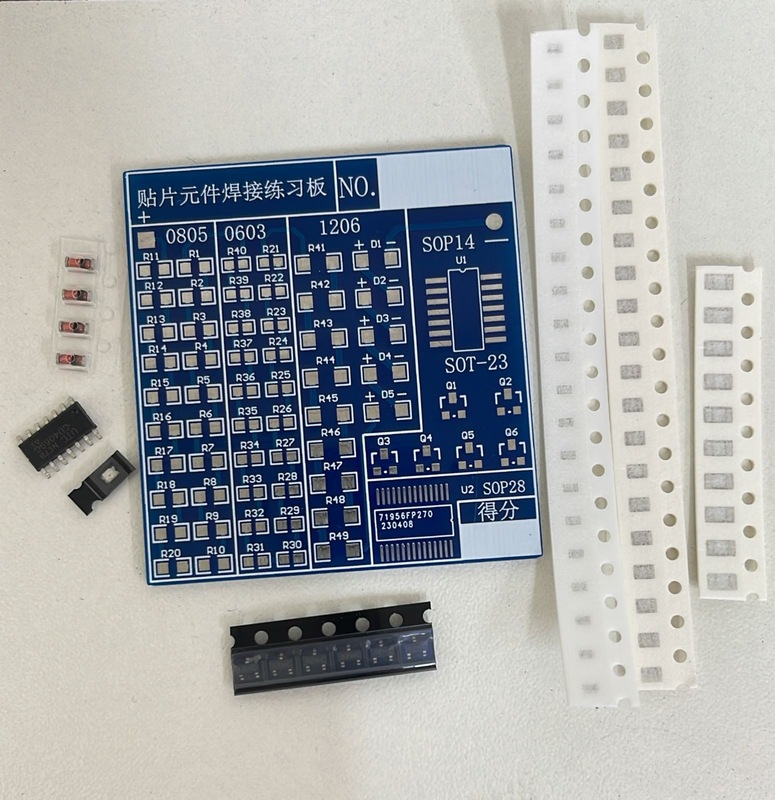 Kit de Práctica de Soldadura | Mejora tus Habilidades en Electrónica