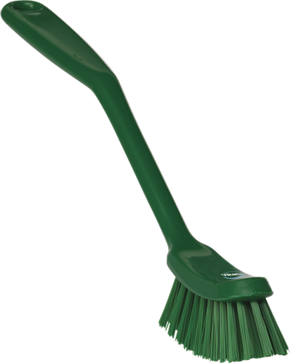 Vikan 11" Medium Narrow Dish Brush