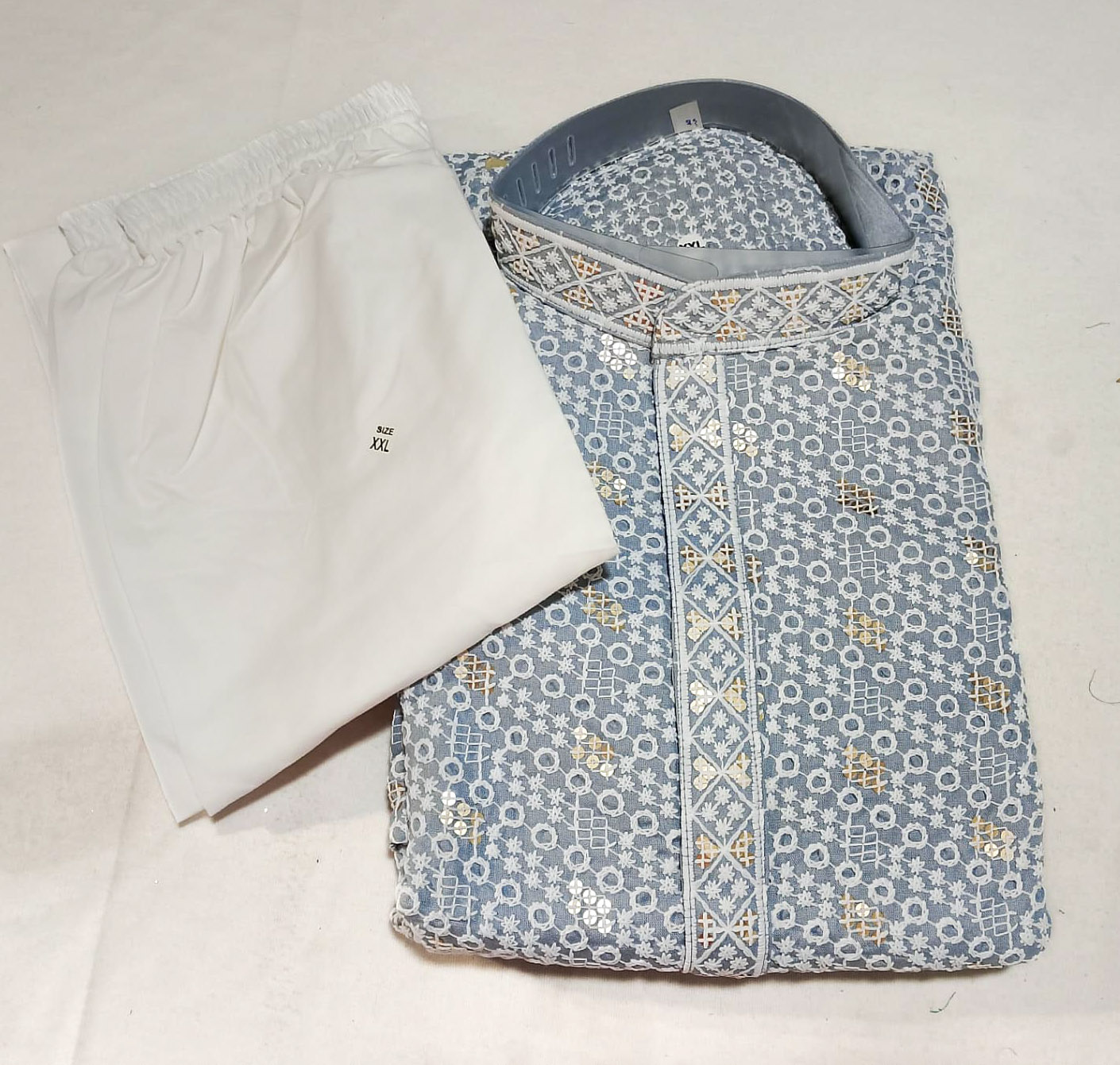 V607: Ready To Ship Beautiful Kurta Pajama Set