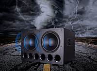 Tonewinner D8000PRO 15 inc Dual Subwoofer