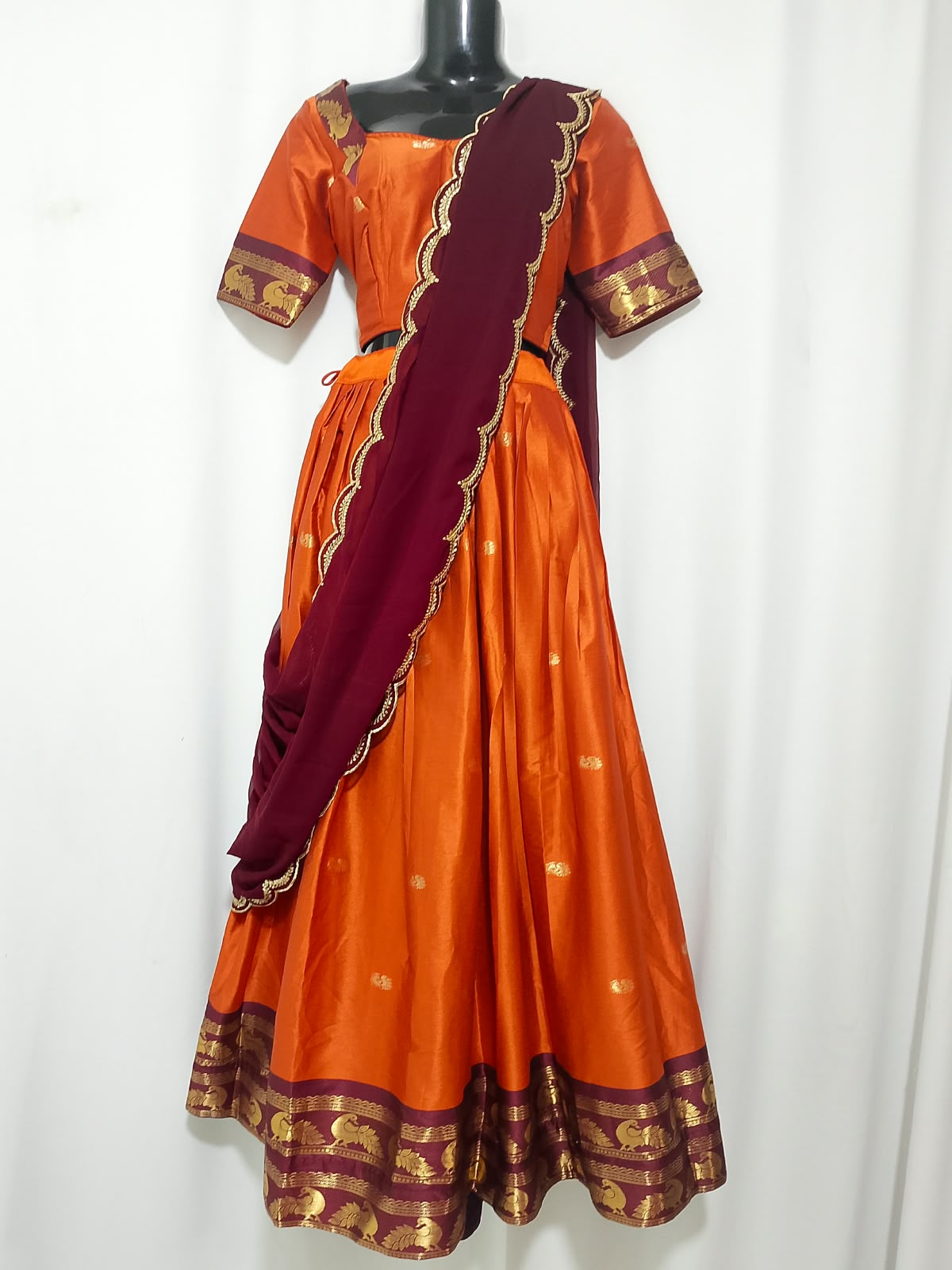 V519: Ready To Ship Beautiful Lehenga Set V519: Ready To Ship Beautiful Lehenga Set