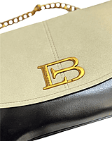 BETINA VIVIAN SHOULDER BAG  BLACK