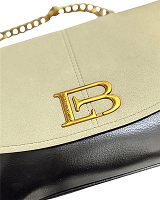 BETINA VIVIAN SHOULDER BAG  BLACK