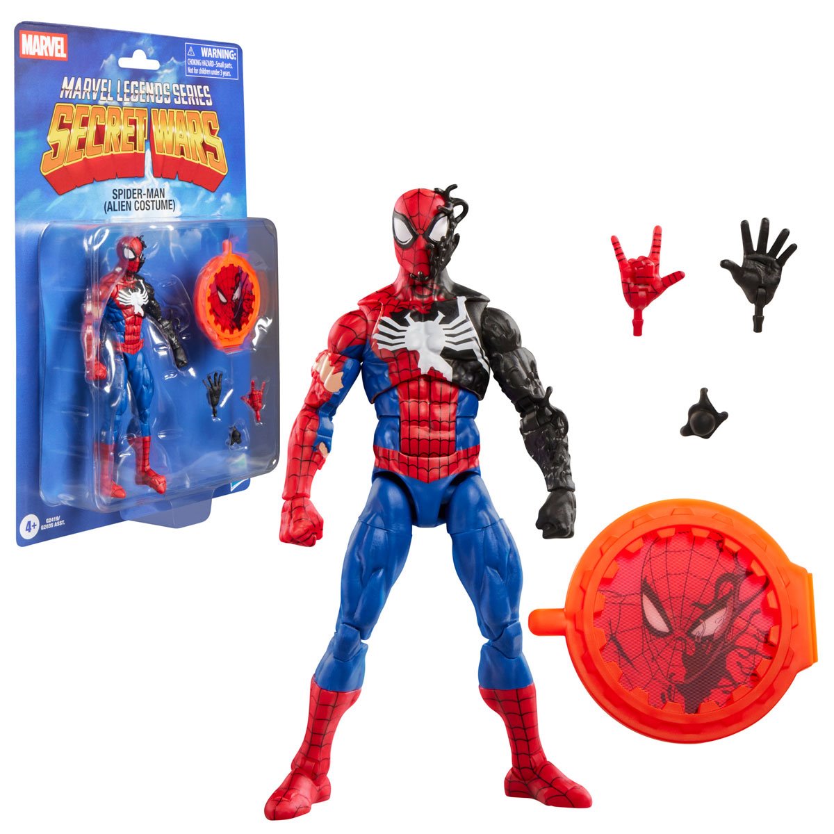 Spider-Man Alien Costume Secret Wars Series