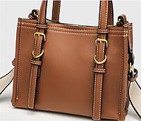 ZARA MINI HANDBAG BROWN