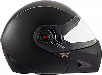 STEELBIRD SBH-4 OSCAR CLASSIC BLACK C/V (L)