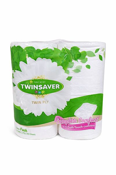 Toilet Tissue 1 Ply 48's -Twinsaver 0171