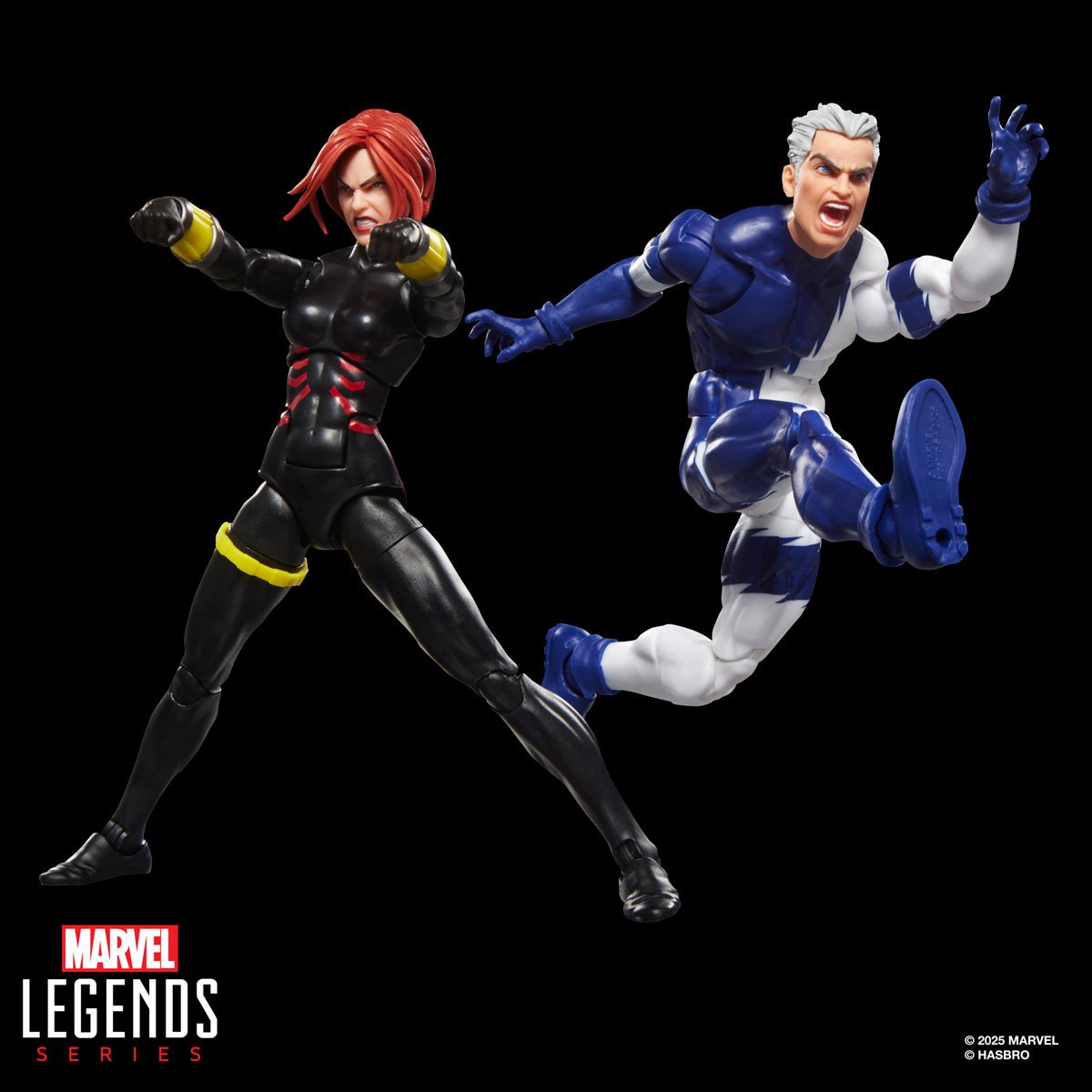 Black Widow & Quicksilver 2pack