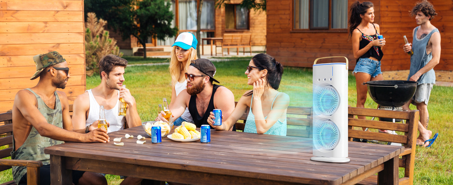 ❆Ventilador de refrigeración de alta eficiencia