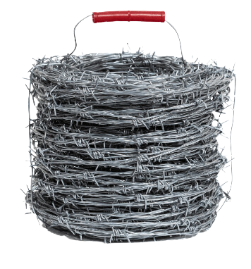 Rollo Alambre De Pua #14 275mt