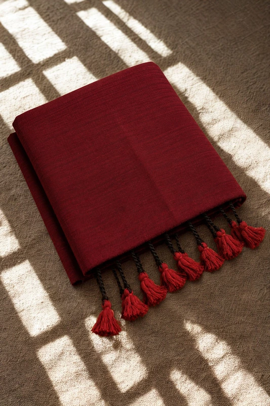 Khadi cotton with seperate blouse 1