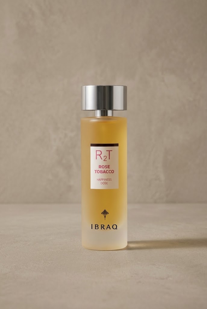 IBRAQ ROSE TOBACCO HAPPINESS DOSE EDP 75ML
