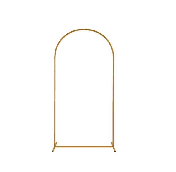 Backdrop Arch 6 ft (Frame only) / 6 ft Arch Telón de fondo