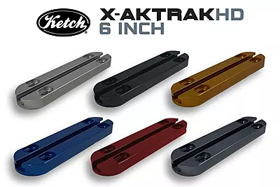 Ketch 6" X-Aktrak HD Track